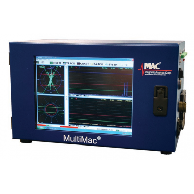 雙通道渦流探傷儀